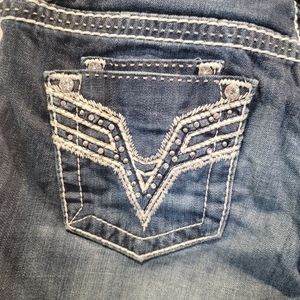 Vigoss Dublin Capri Jeans size 9 x 21L